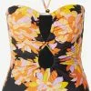 Seafolly Bustier Badeanzug 'Palm Springs'