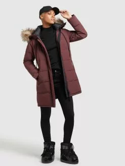 Khujo Mantel 'Cloren' -Khujo Verkaufsshop 1be537bb118135228b666b0aa23f4c39