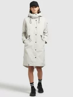 Khujo Sommermantel 'MARNIA' -Khujo Verkaufsshop 2d973e8a6244bd409dbb5e95899bc105