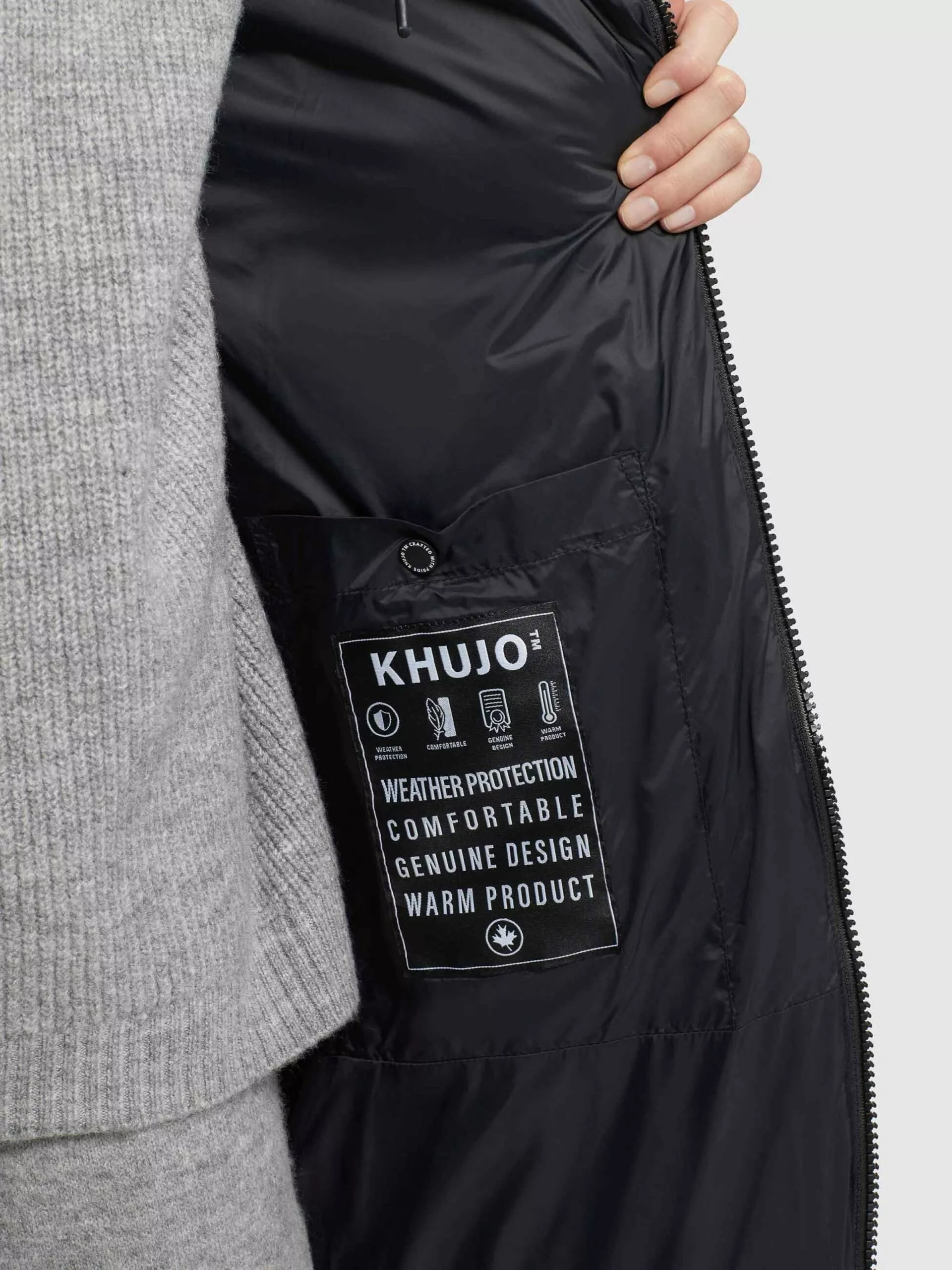 Khujo Mantel 'TUULA' 10 Khujo Mantel 'TUULA' – Bild 8