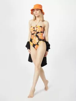 Seafolly Bustier Badeanzug 'Palm Springs' -Khujo Verkaufsshop 82473696873e4d0151427429c81f3bdb