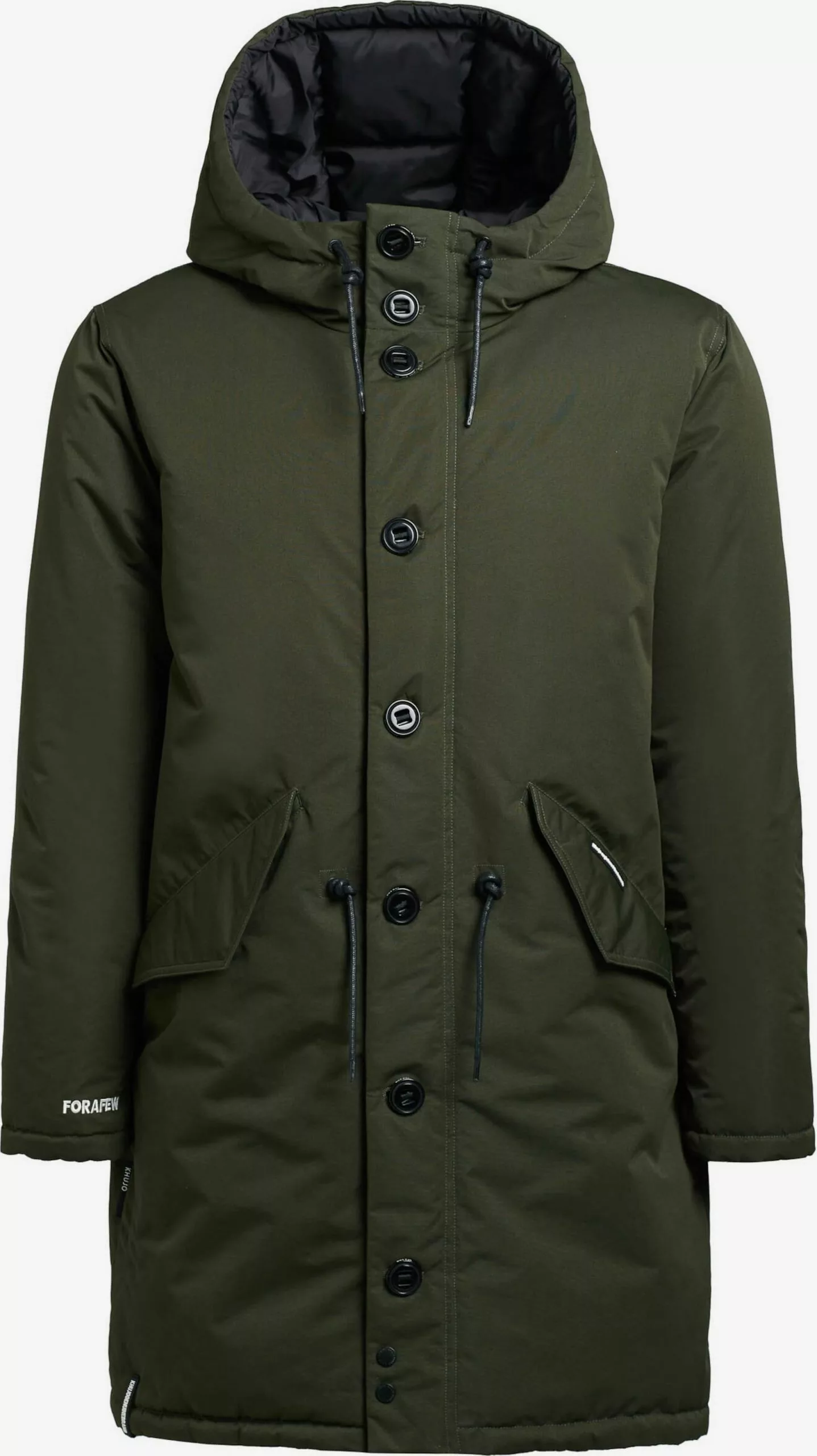 Khujo Mantel 'Terra' 3 Khujo Mantel 'Terra'